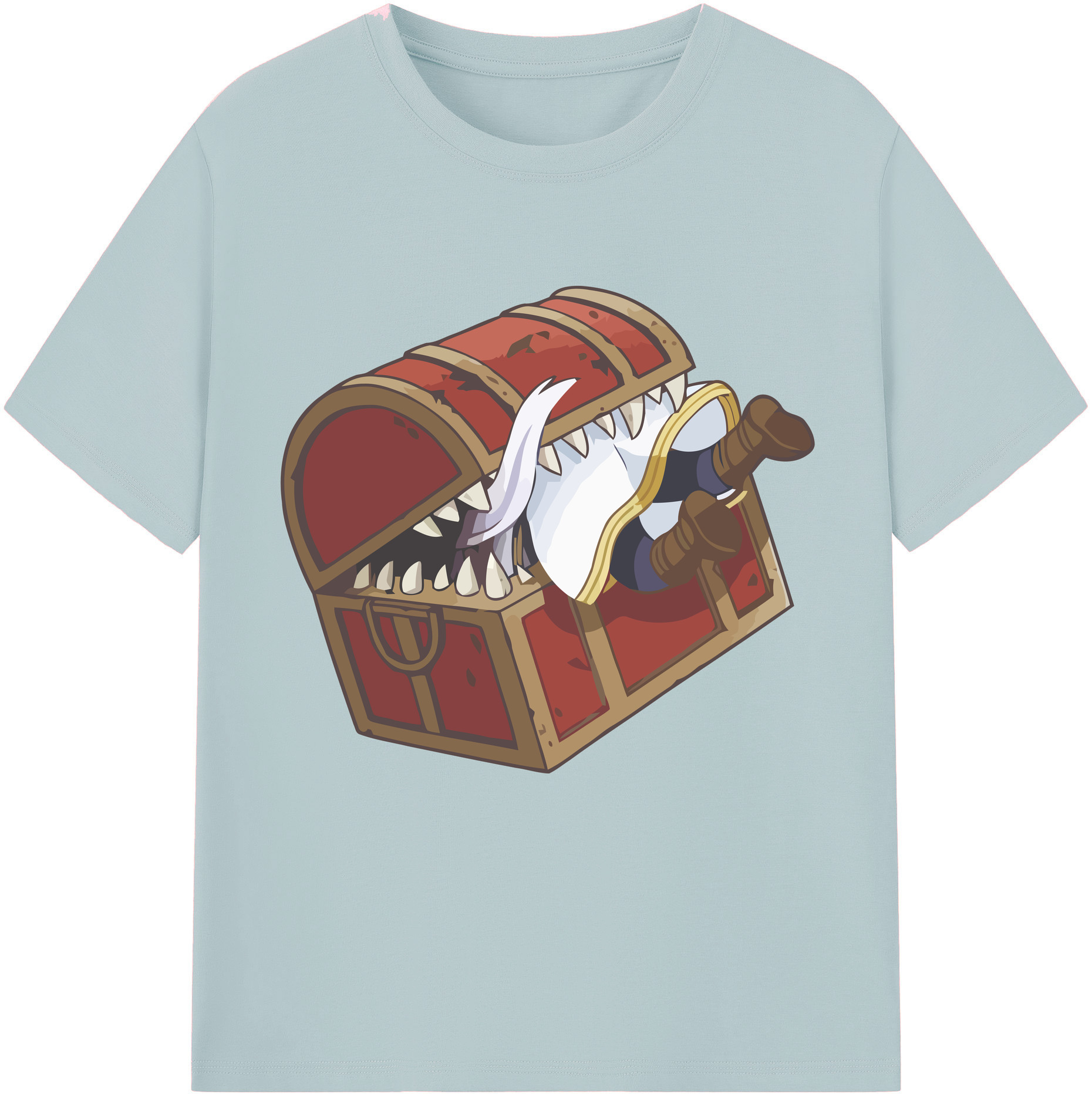 （画像用） 葬送のフリーレン Frieren 綿100％半袖Tシャツ（フロントプリント）